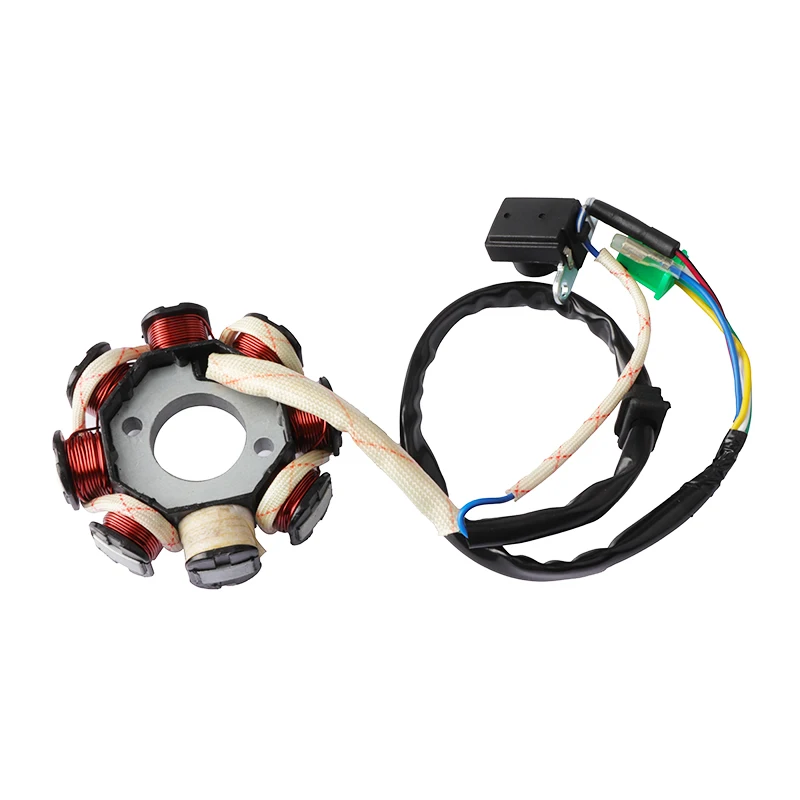 Estator de 8 bobinas GY6 para scooter 50-150 cc