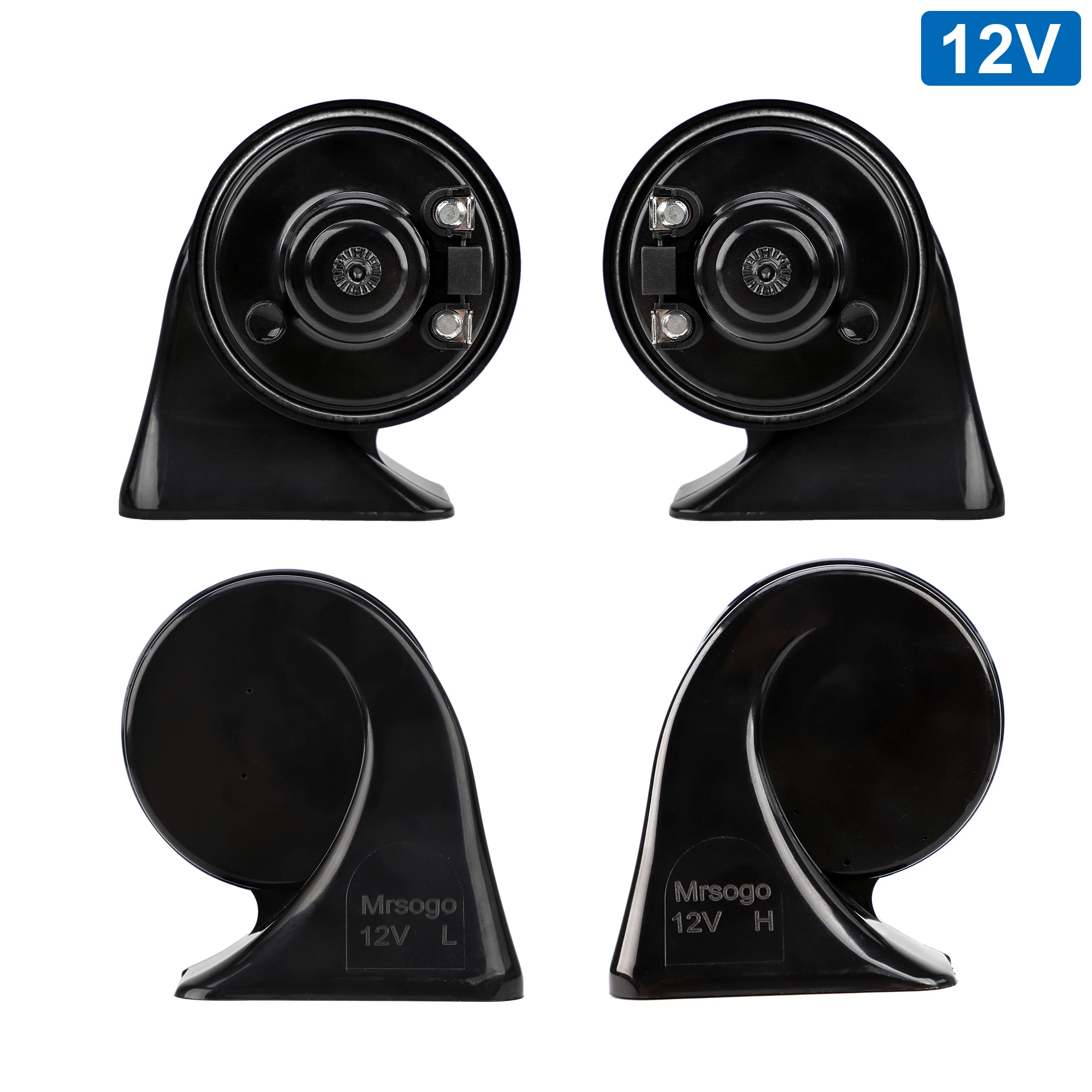 Bocina electrónica musical universal 12 V con controlador - imagen 5