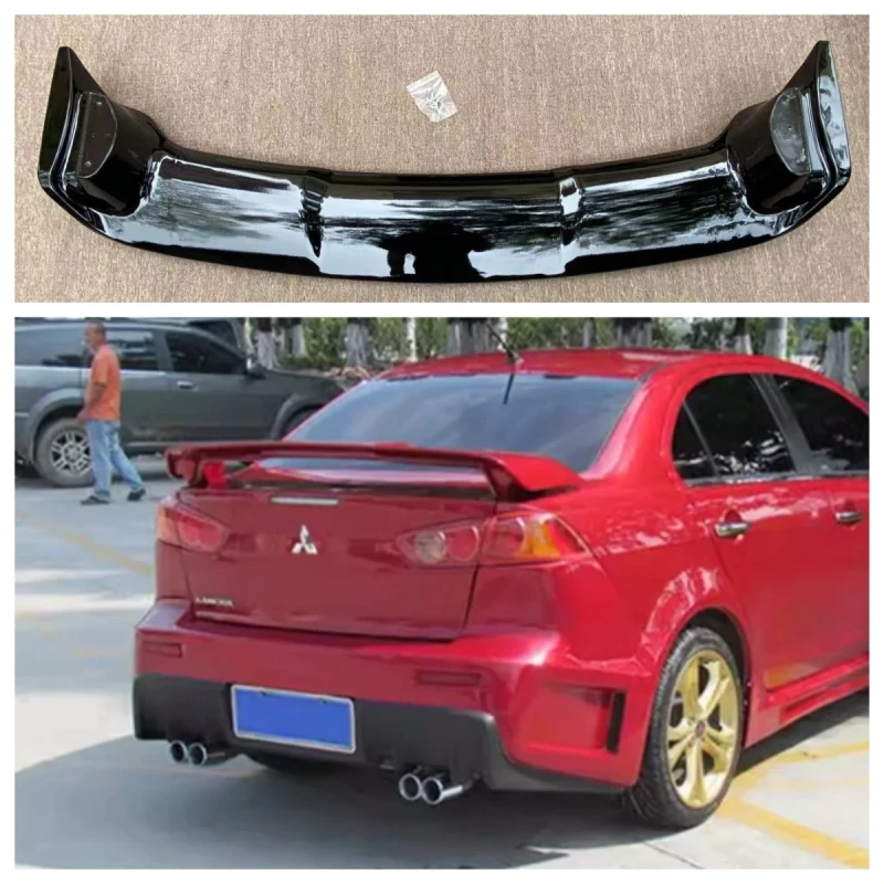 Alerón trasero ABS Mitsubishi Lancer EVO 2010-2014 – Color imprimación