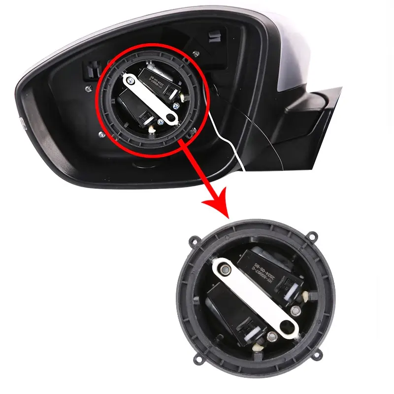 Motor de regulación del retrovisor Peugeot 206/207/208 y Citroën C3 - imagen 3