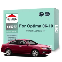 Bombillas LED interiores Canbus para KIA Optima Magentis (2006-2010)