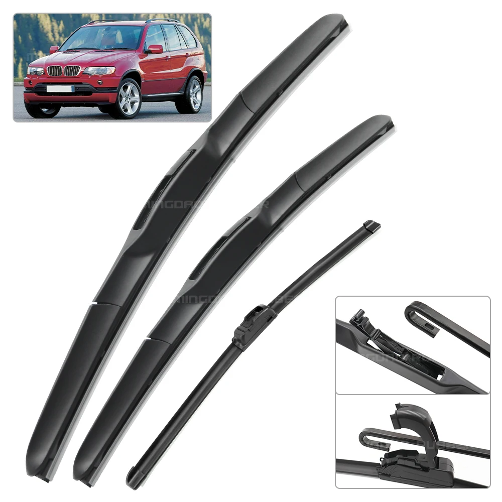 Kit escobillas limpiaparabrisas BMW X5 E53 2000-2006 - imagen 2