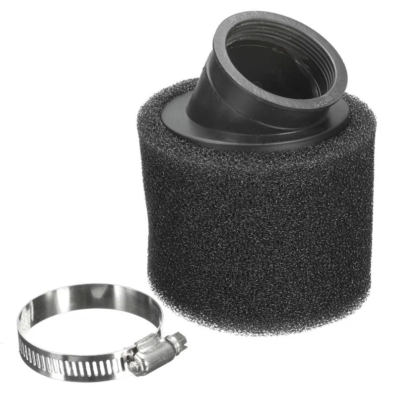 Filtro de aire curvo de espuma universal para moto y ATV, 35-48 mm - imagen 4