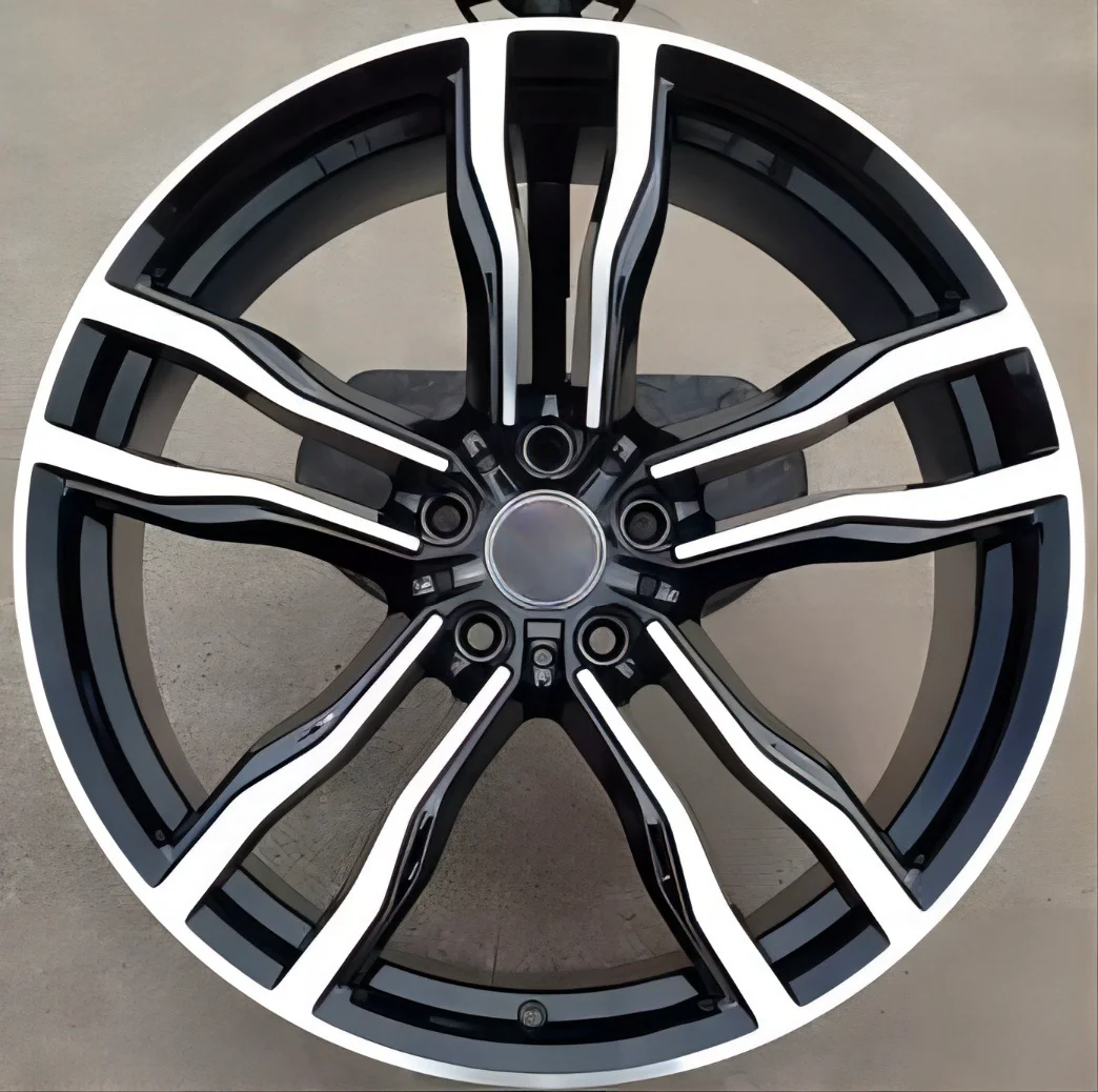 Llantas de aleación escalonadas delanteras y traseras BMW X5 X6M