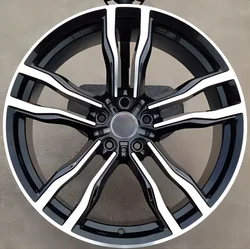 Llantas de aleación escalonadas delanteras y traseras BMW X5 X6M