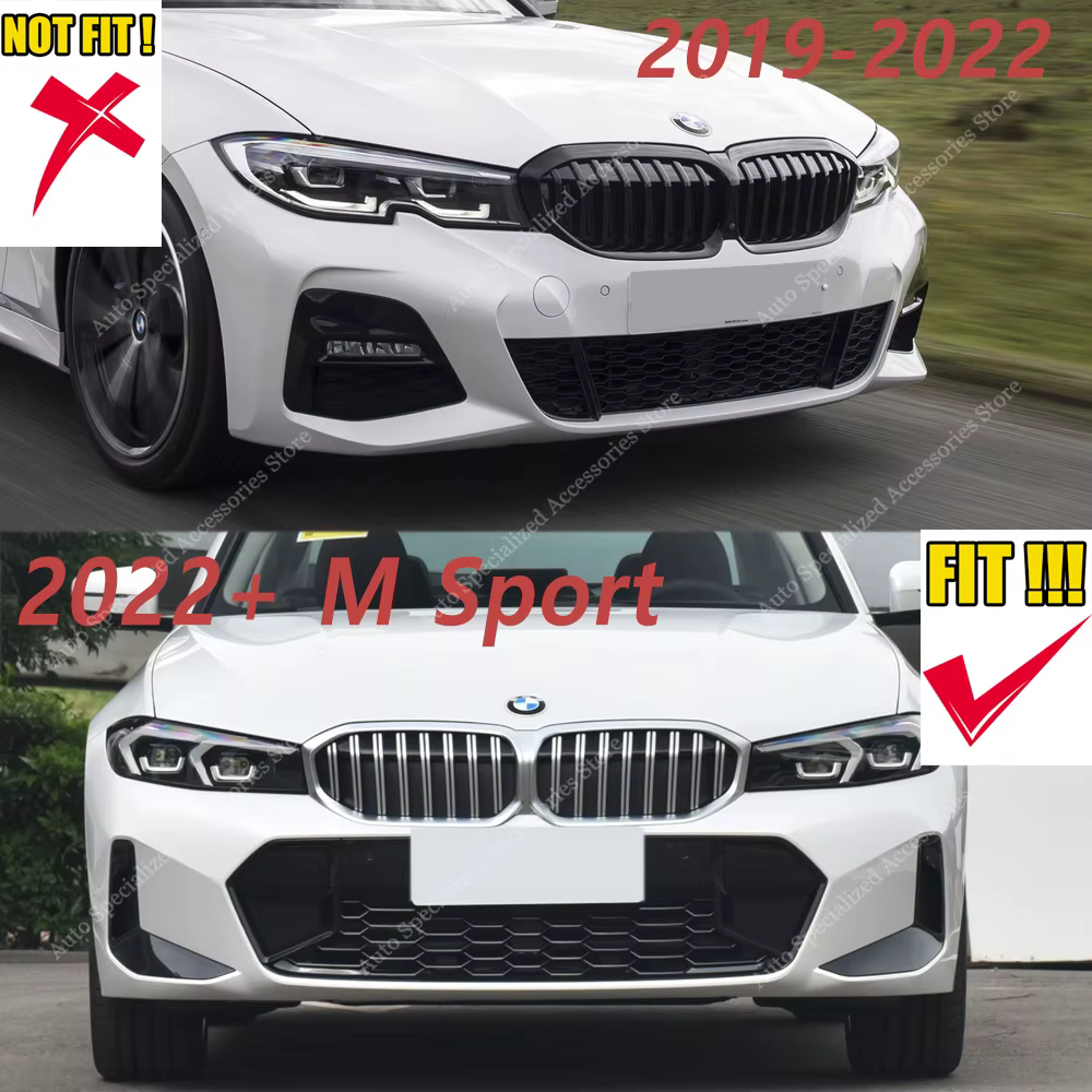 Embellecedor antiniebla delantero BMW G20/G21 LCI M Sport - imagen 3