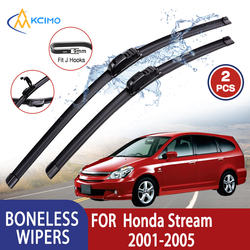 Kcimo escobillas limpiaparabrisas planas para Honda Stream 2001-2005