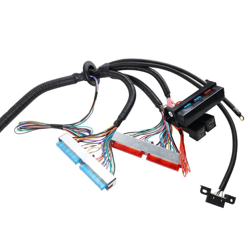 Arnés de cableado LS1 DBC para V8 4.8, 5.3 y 6.0 con T56 - imagen 4