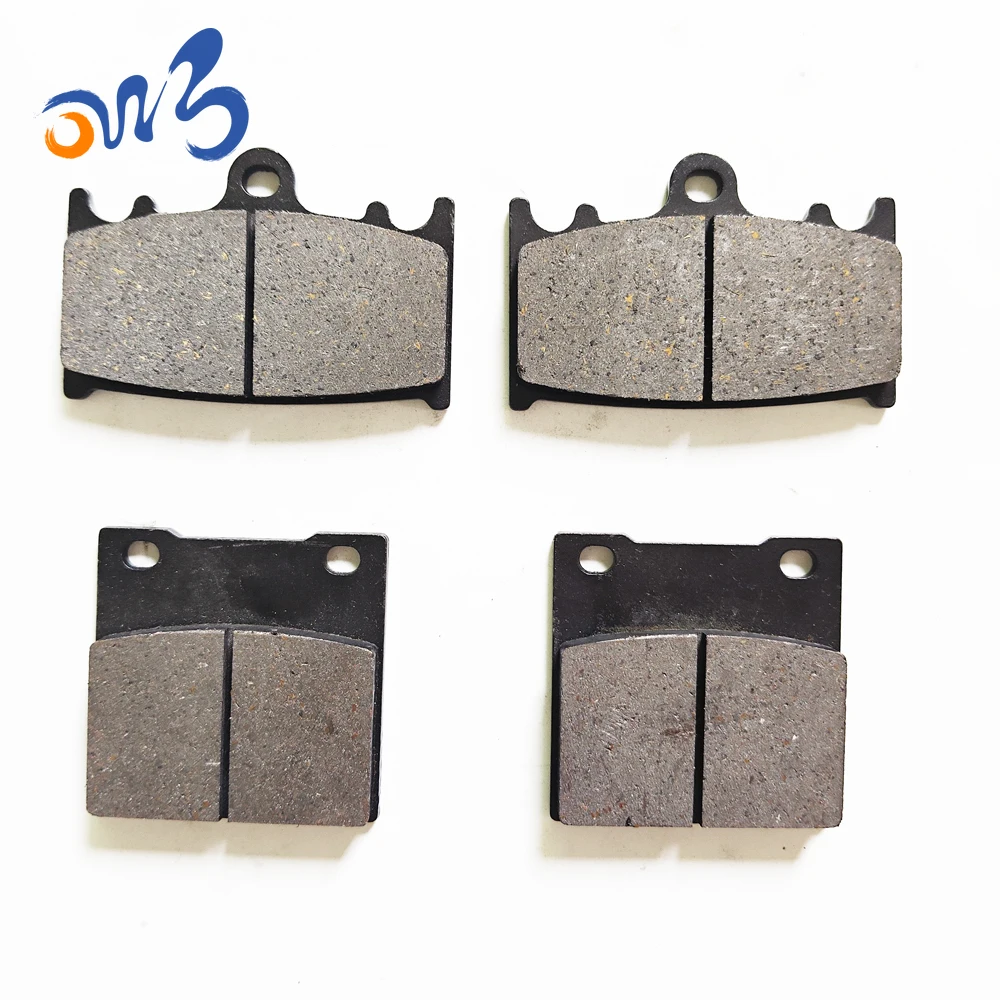 Pastillas de freno delanteras y traseras Suzuki GSX250S/GSX400S