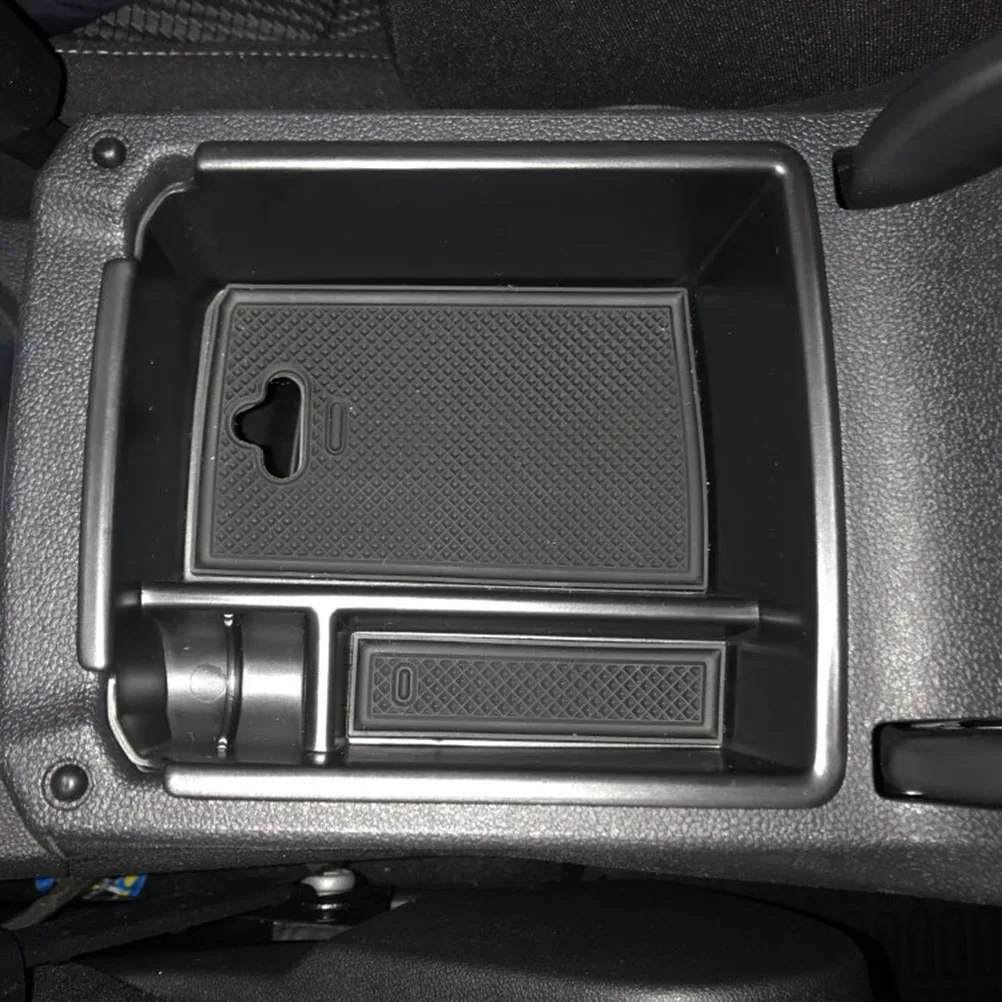 Caja almacenamiento reposabrazos organizadora Fortuner Hilux 2016-2024 - imagen 5