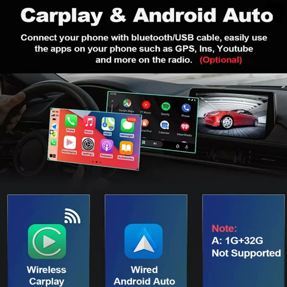 Pantalla multimedia para Honda CR‑V con CarPlay y Android Auto, AHD - imagen 5