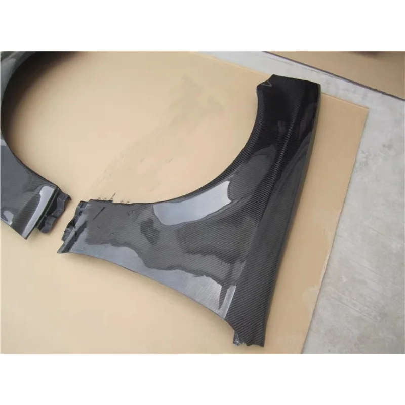 Guardabarros de fibra de carbono para Honda civic EK3 96-98, ceja de rueda modificada, accesorios ligeros para coche - imagen 3