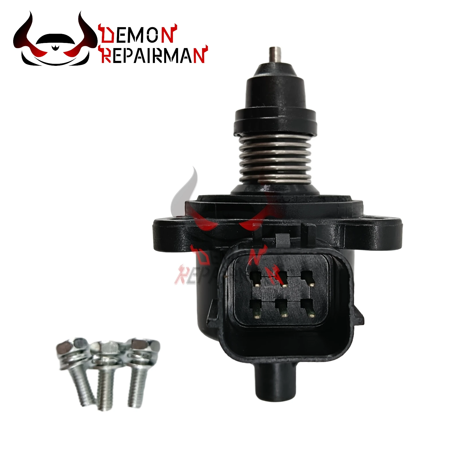 Válvula IACV Mitsubishi 1450A096 (L200/Triton 2.4L 4G64) - imagen 3