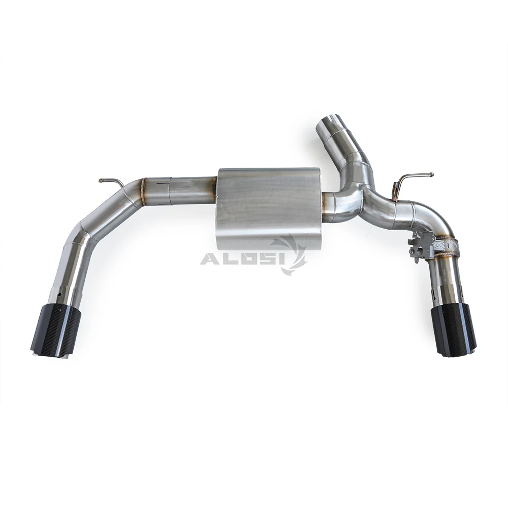 Tubo escape trasero con válvula para BMW 3 Serie F30 2.0T N20 - imagen 5