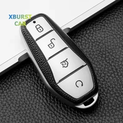 Funda para llave de coche BYD Qin, Han, Tang, Song, Yuan y Dolphin