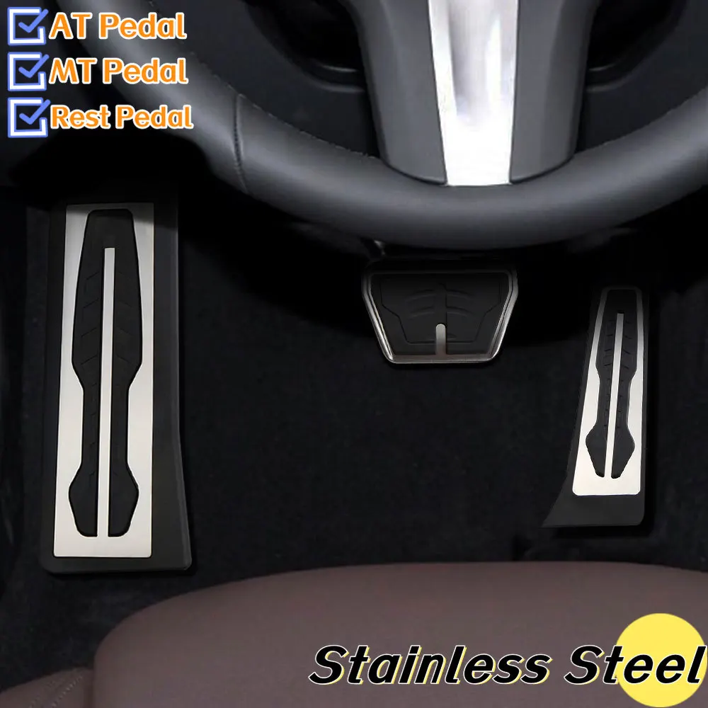 Cubiertas de pedales de freno y acelerador para BMW X3, X4, X5 y X6