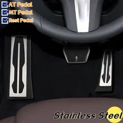 Cubiertas de pedales de freno y acelerador para BMW X3, X4, X5 y X6