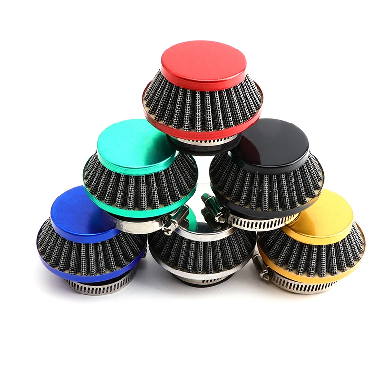 Filtro de aire universal para Mini Moto ATV Quad y bicicleta motorizada