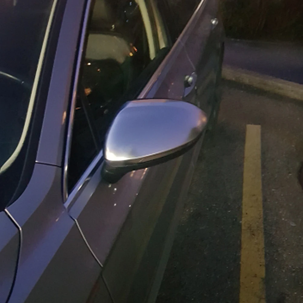 Carcasa de retrovisor mate para VW Passat B8 con asistente lateral - imagen 5
