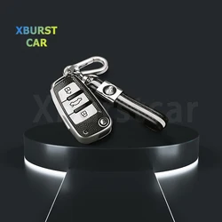 Funda TPU efecto cuero para llave Audi – A4 B7, A6 C6 y A3 8P
