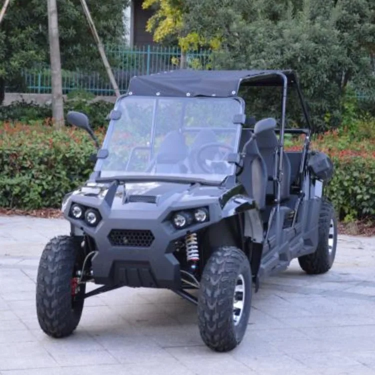 Detalle de chasis y diseño del UTV