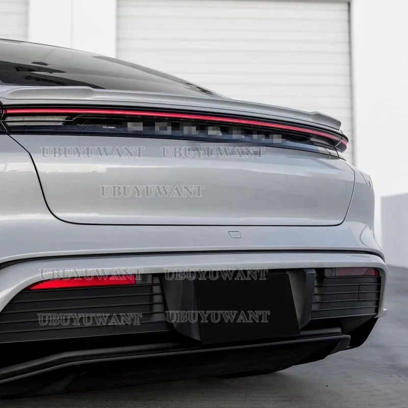 Alerón trasero FD de fibra de carbono para Porsche Taycan Turbo S - imagen 5