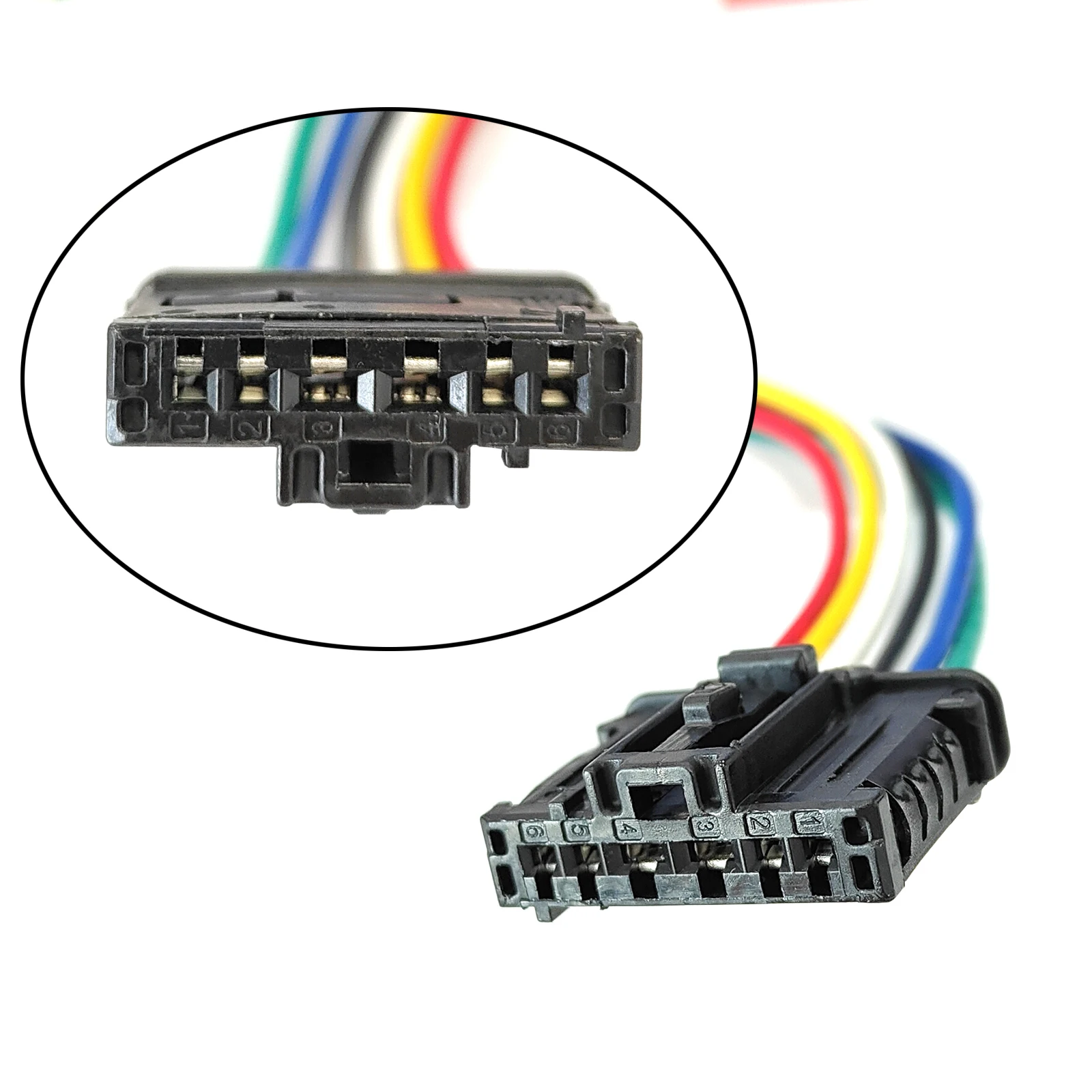 Conector piloto trasero espiral Citroën Berlingo - imagen 5