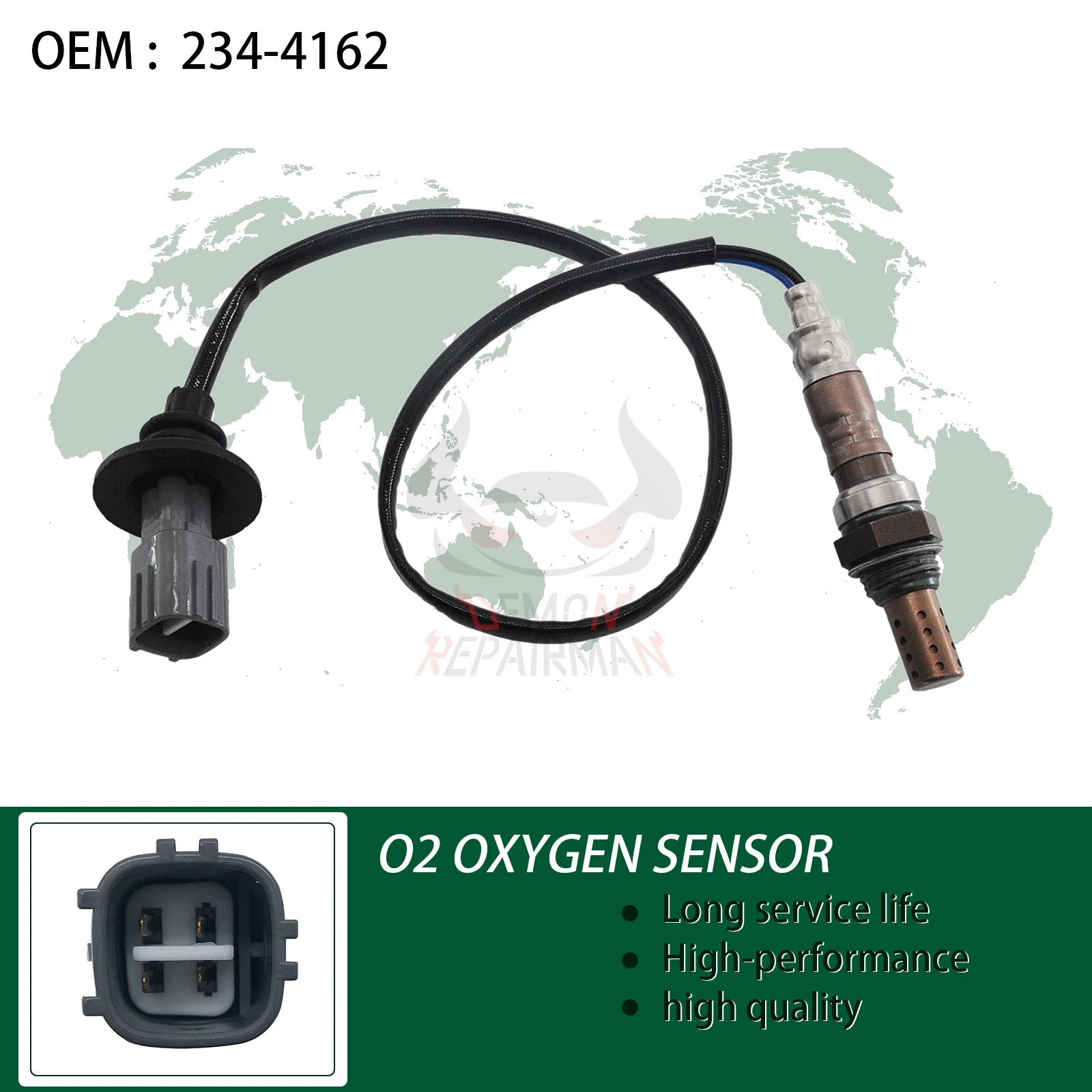 Conector y cableado del sensor lambda