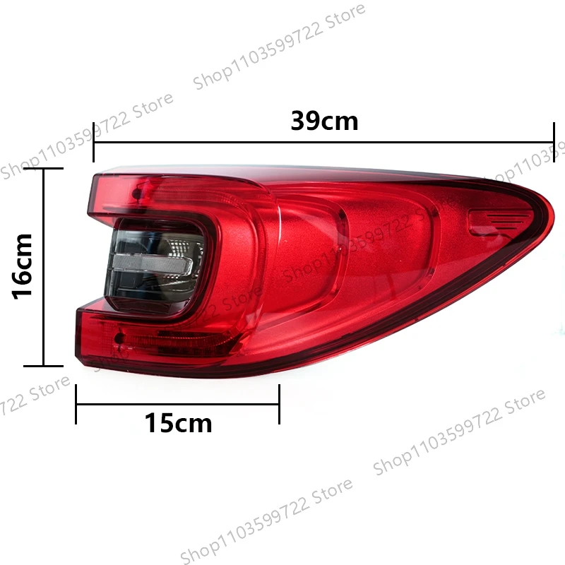 Piloto trasero para Renault Kadjar 2016-2019 - imagen 3