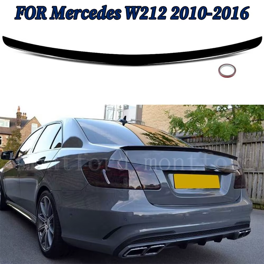 Alerón trasero ABS Mercedes Clase E W212 2008-2013 - imagen 2