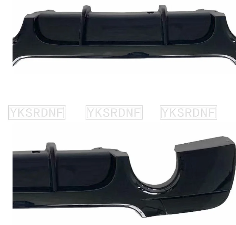 Difusor trasero de parachoques BMW Serie 3 E90/E91 2005-2013 M Sport - imagen 5