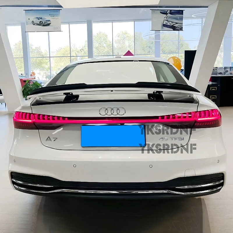 Alerón trasero ABS para Audi A7 S7 RS7 2019-2022