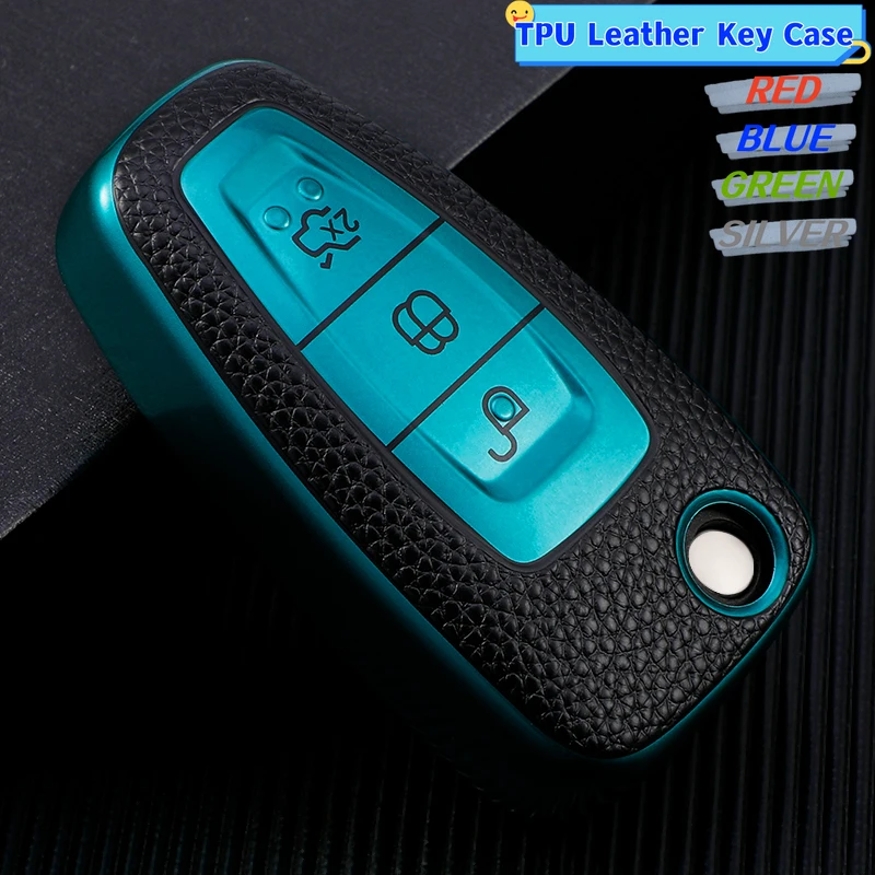 Funda de llave en cuero TPU para Ford - Ranger, Focus, Mondeo - imagen 5