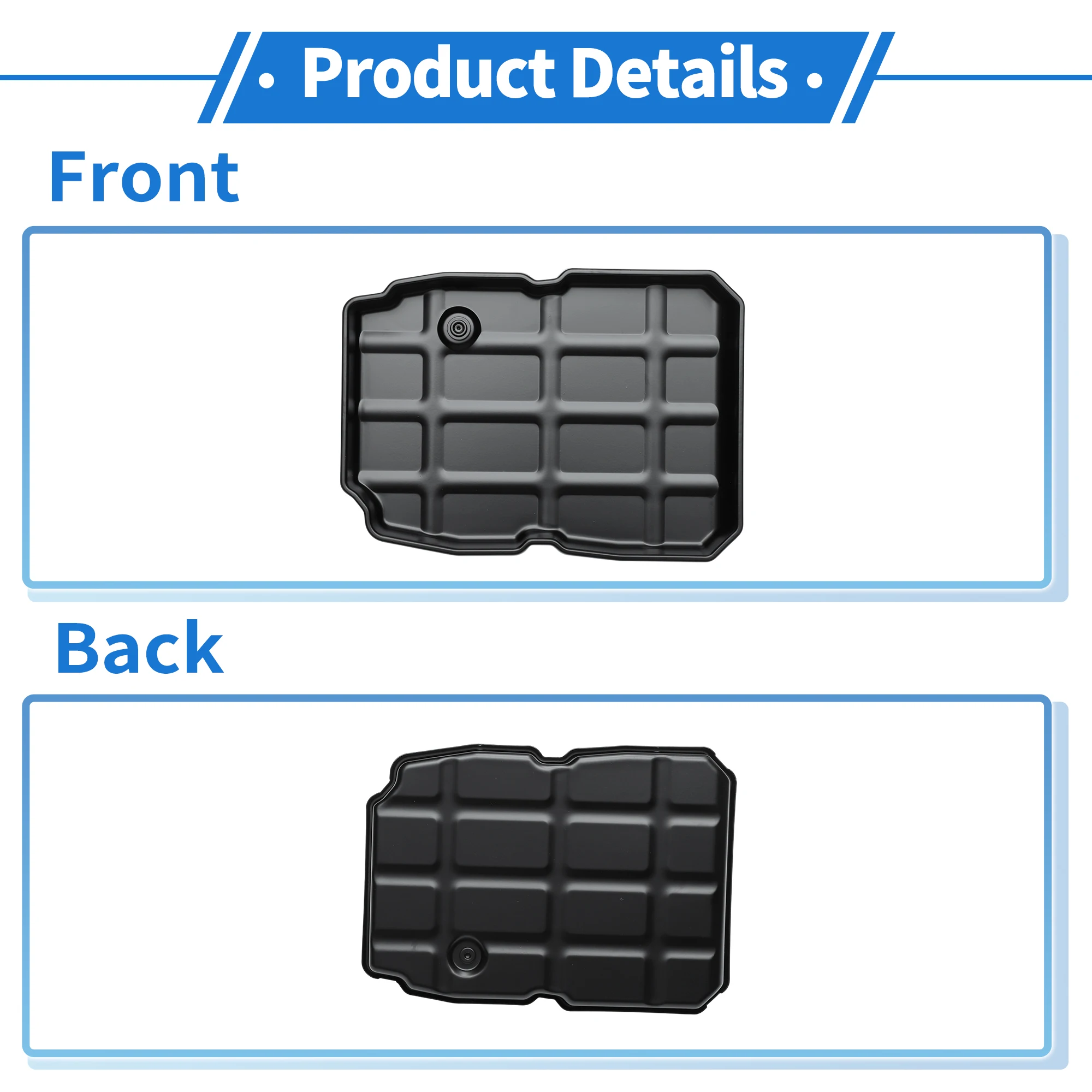 Cárter de aceite 52108327AA para Chrysler 300 2005-2014 - imagen 3