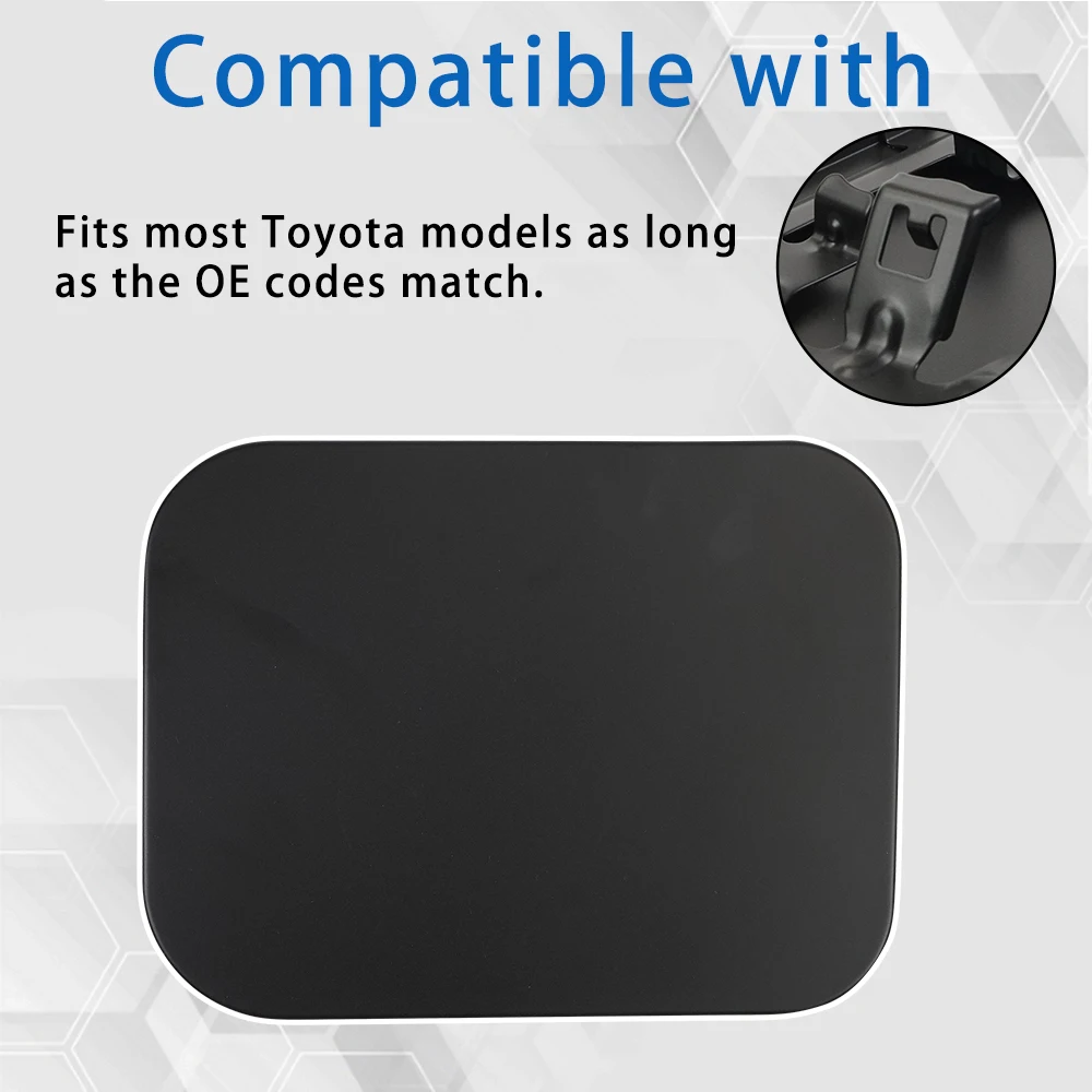 Tapa depósito combustible 77350-08020 para Toyota Sienna 2011-2019 - imagen 3
