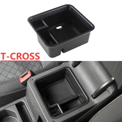 Caja almacenamiento reposabrazos consola VW T-Cross 2018-2023