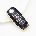 5 button black cover