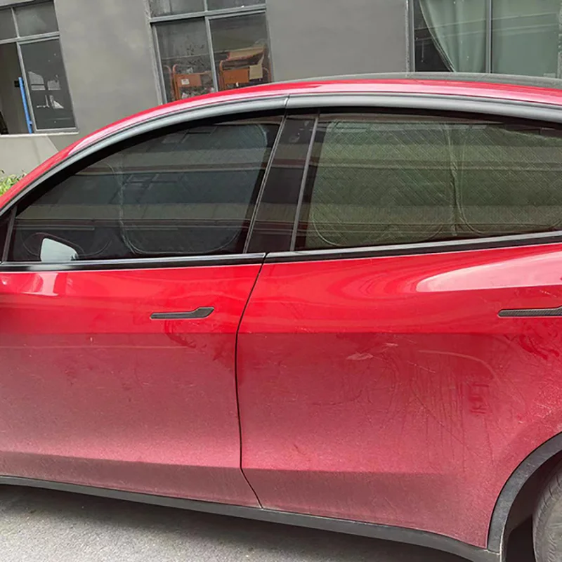 Parasol de privacidad Tesla Model 3, Y, S y X con protección UV - imagen 3