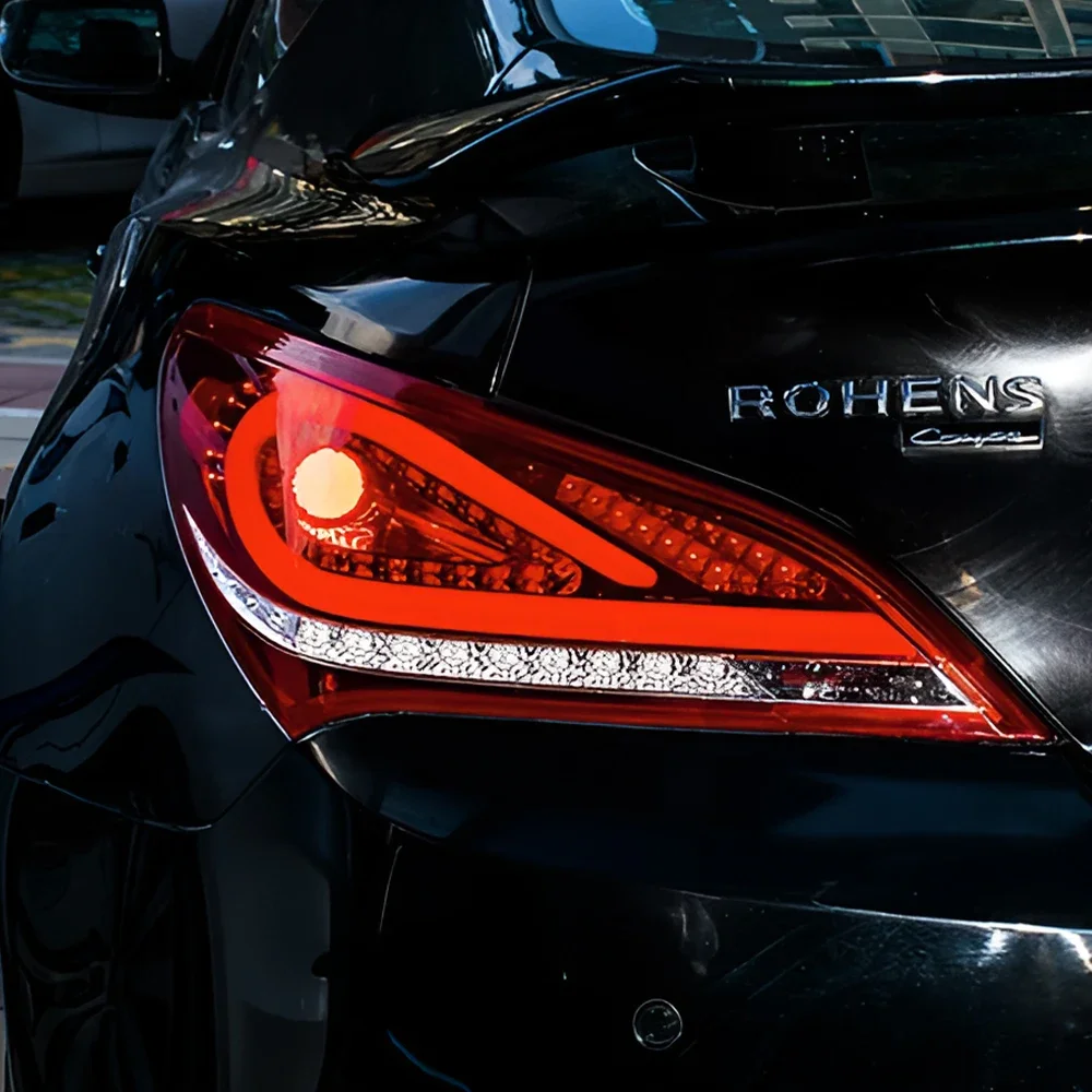 Luces traseras LED dinámicas Hyundai Rohens Coupé 2009-2013