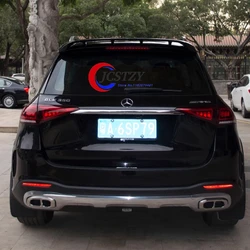 Alerón techo ABS para Mercedes GLE W167 ML-class 2019-2020
