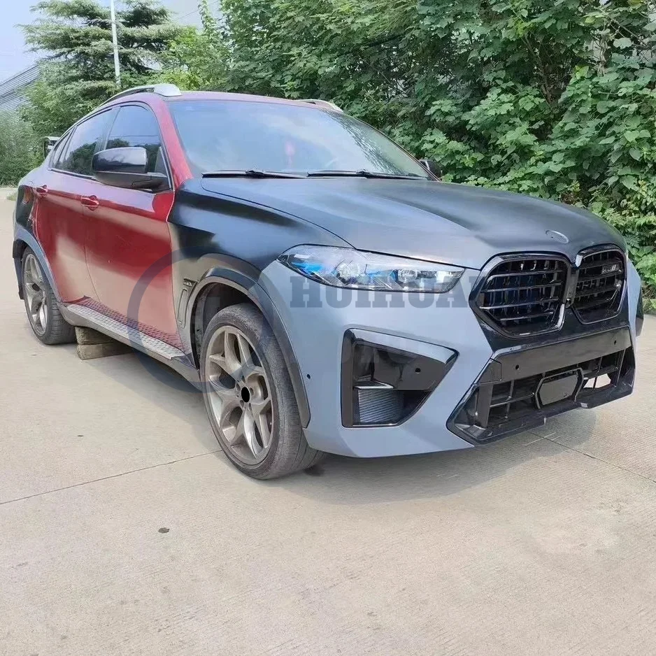 Body kit BMW X6 E71 estilo M-Power – kit carrocería - imagen 4