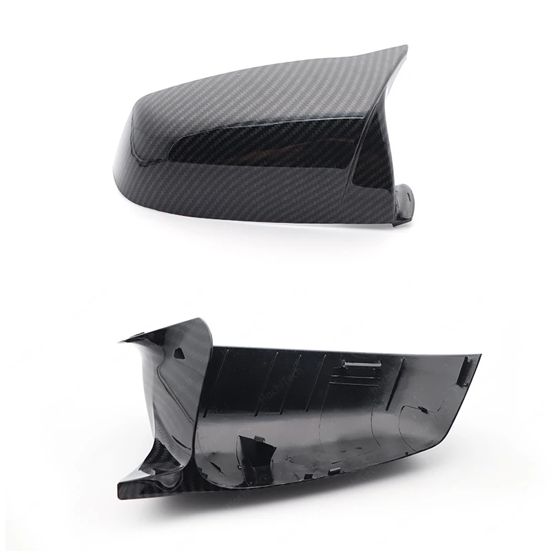 Tapa retrovisor BMW Serie 5-7 F01-F13 negro carbono - imagen 5