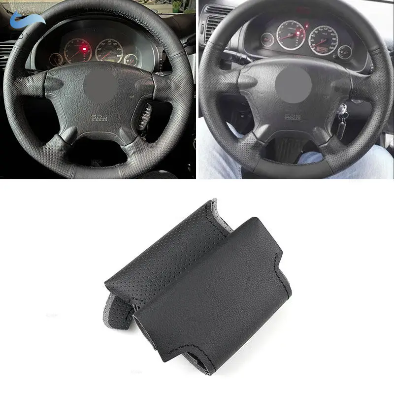 Cubierta volante microfibra perforada – Honda CR-V 2002-2006