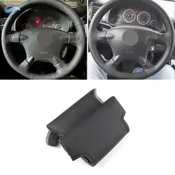 Cubierta volante microfibra perforada – Honda CR-V 2002-2006