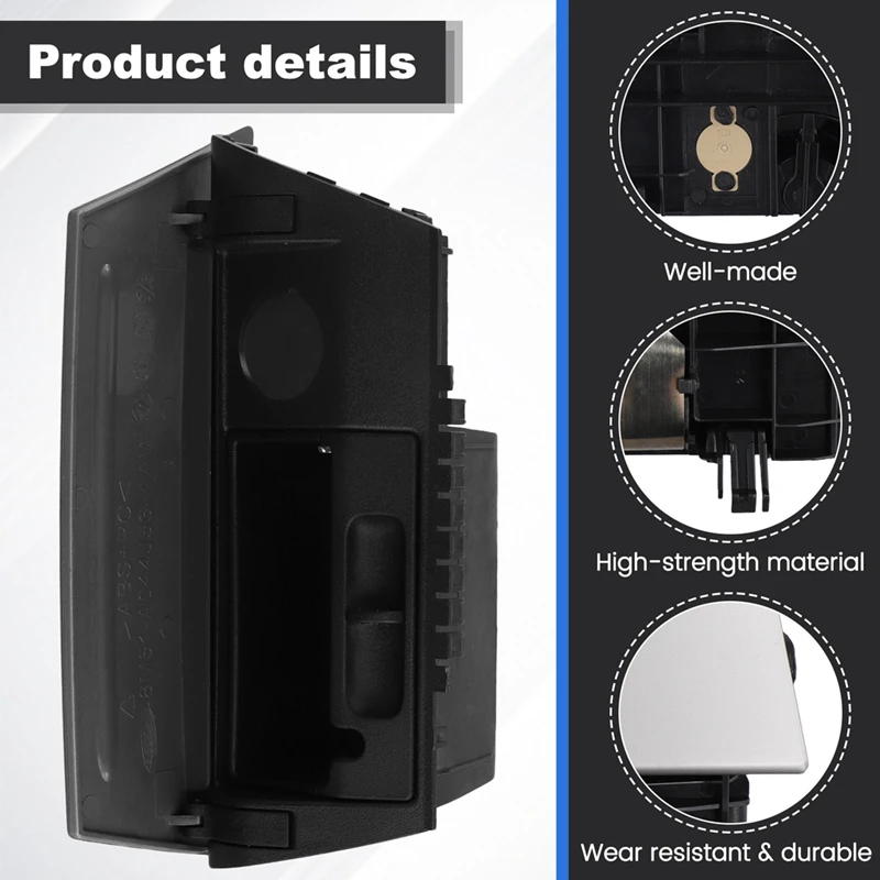 Cenicero central 5M51-A048K37AC3ZUB para Ford Focus 2005-2011 - imagen 5