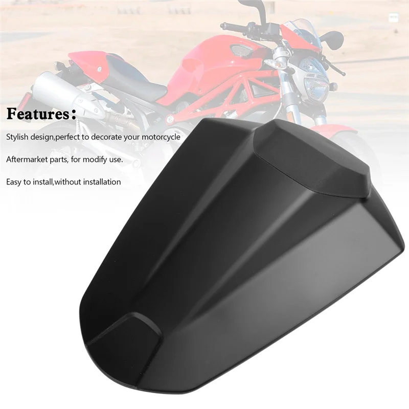 Cubierta asiento pasajero Ducati Monster 950 2021-2023 - imagen 3