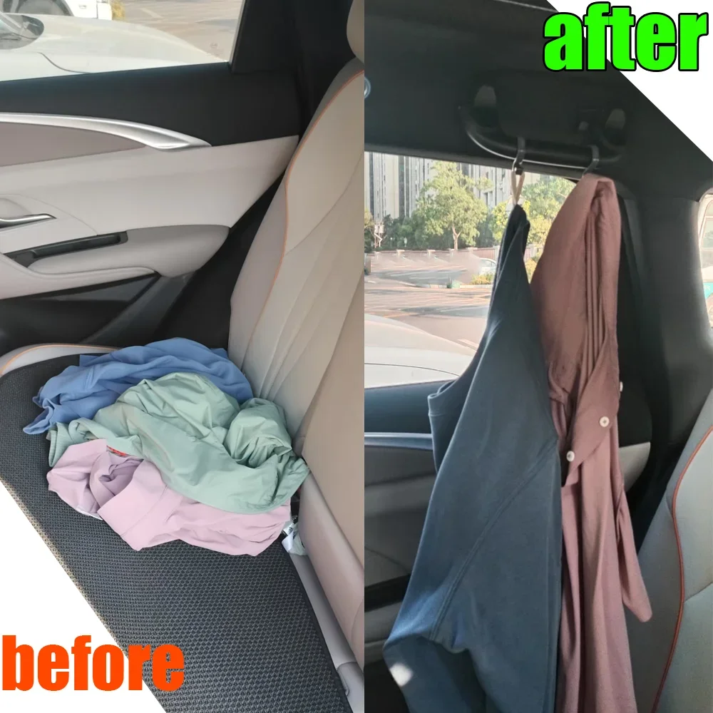 Ganchos para ropa delanteros y traseros Lifan Solano 620 y Smily 2008-2018 - imagen 3
