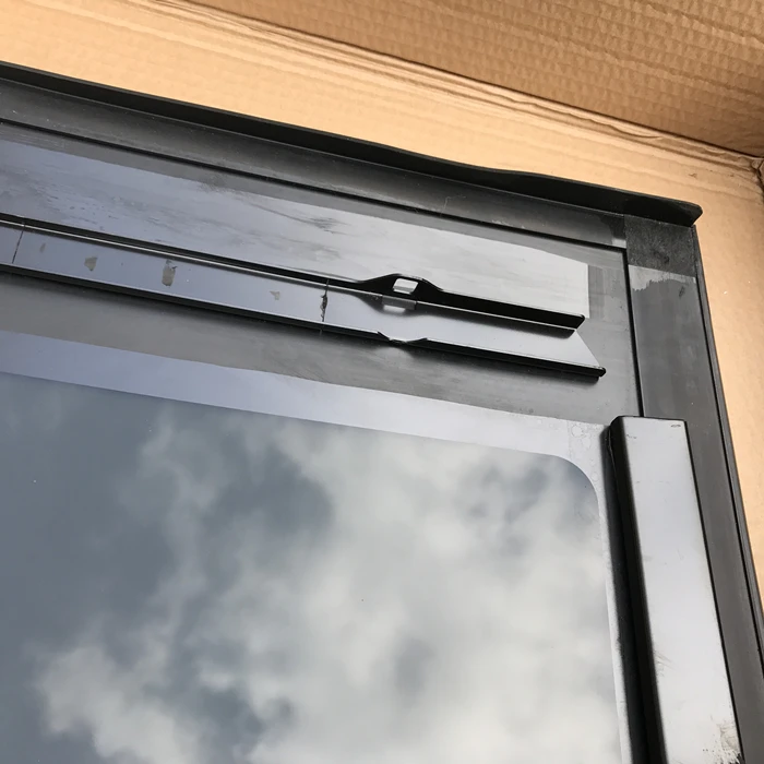 Vidrio para techo solar de coche, cubierta de parasol para coche, cristal frontal para JAGUAR F-PACE - imagen 5