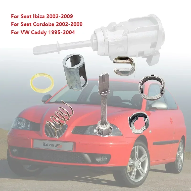 Kit de reparación del bombín de puerta SEAT Ibiza, Córdoba y VW Caddy