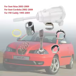 Kit de reparación del bombín de puerta SEAT Ibiza, Córdoba y VW Caddy